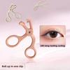 1Pc Eyelash Curler Comfort Grip Lash Curlers Achieve Perfect Curls in 5 Seconds Not Hurting Eyelashes Portable Classic White New