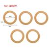 5Pcs Rubber Piston Rings Wear-resistance Insulation Pump Cylinder Insulation Rings Air Compressor Parts