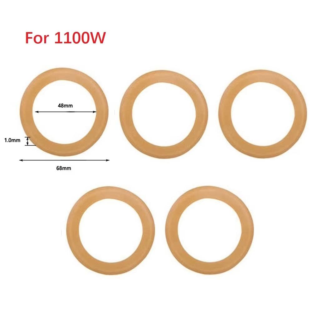 5Pcs Rubber Piston Rings Wear-resistance Insulation Pump Cylinder Insulation Rings Air Compressor Parts