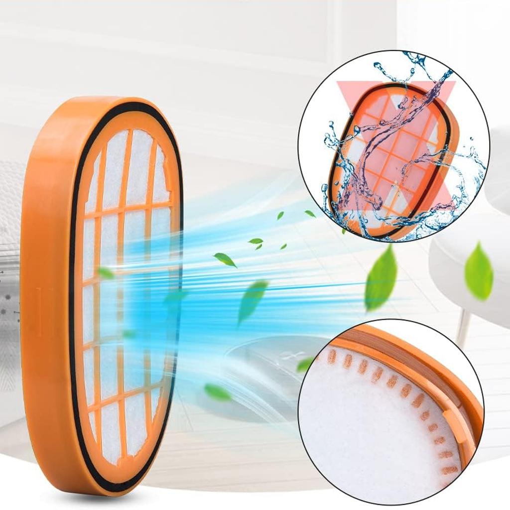 6x FILTER FOR PHILIPS SPEEDPRO MAX AQUA PLUS FC5005 FC6802 8000 XC8147