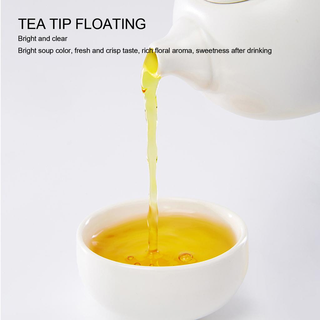 200g Suzhou Biluochun Te Kinesisk Grønn Te Plukket Før Ren Klarhet Skudd Sterk Smak i Poser