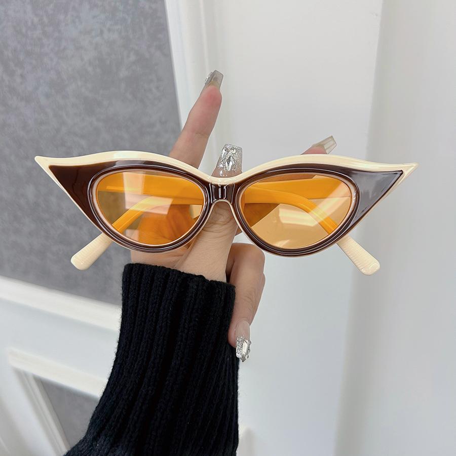 

Модные солнцезащитные очки «кошачий глаз» женские мужские брендовые дизайнерские роскошные солнцезащитные очки женские для улицы повседневные для путешествий