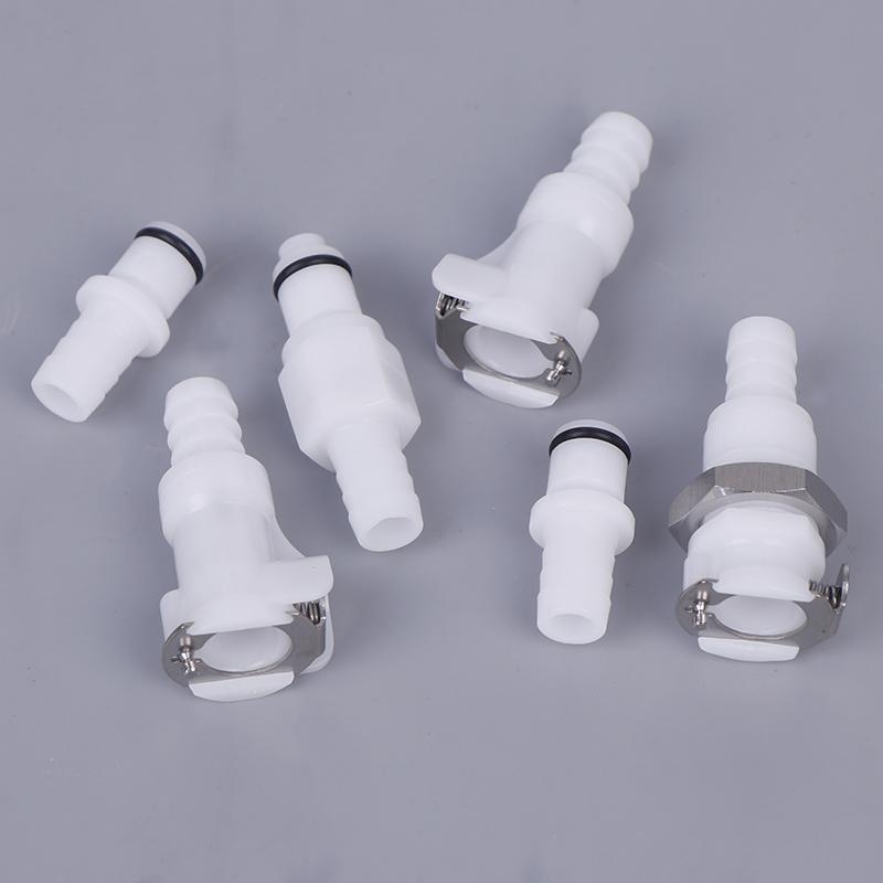 3/8 Pom Medicinsk Panelmontering Hona Snabbkoppling Slangnippel Luft Vatten Cpc-kopplingar