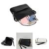 Solid Color Pu Single Shoulder Crossbody Bag For Daily Use