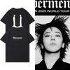 G-Dragon GD Koncertowy T-shirt z World Tour Krótki rękaw Hong Kong a Sama Sodongan Unisex