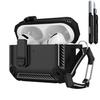 Case for AirPods Pro 3 with & Cleaning Kit Shockproof Dustproof [Secure Lock Design] Protective Cover for AirPods Pro 3