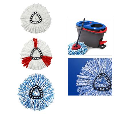 Testine di ricambio per mop, corde assorbenti, accessori