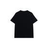 Versace Logo Embroidered Cotton Crew Neck Short Sleeve T-Shirt Men Tops Black E78GAHE07-ECJ00E-E899