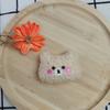 Cute Blush Bear Plush Toy Accessories Gift List Small Pieces Rag Doll Bags Pendant Decoration