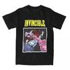 New 2026 Invincible Tee Cartoon Series Cotton Graphic Print Unisex Invincible Highend Luxury Unisex Style Both of Unisex and Unisex