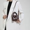 Mini tote bag female niche design one-shoulder crossbody bag