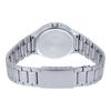 Casio STANDARD Series DRESS Series Fashionable Classic Hands Three Eyes Six Needles Roman Scale Quartz Steel Strap Women's Watch Silver LTP-V300D-7A2