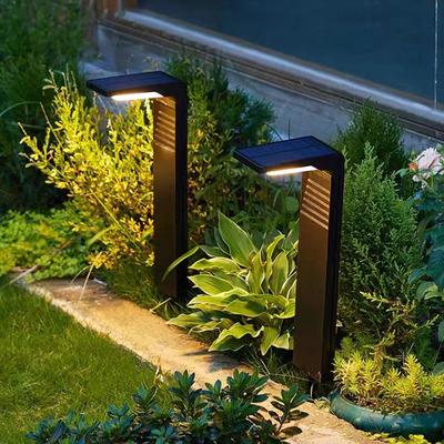Solar Garden Lights Outdoor Waterproof LED Light Pathway Landscape Solar Lawn Lights For Yard Walkway Decoration
