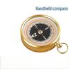 Outdoor Handheld Aluminum Compass