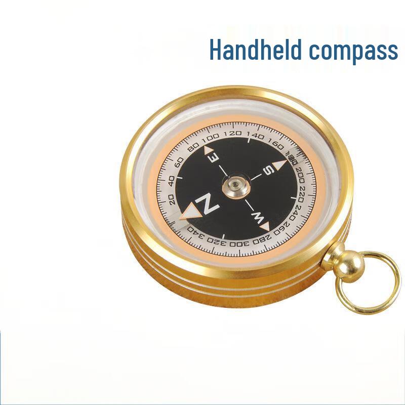 

Outdoor Handheld Aluminum Compass
