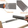 6/8 Inch Triangle Metal File Bearing Steel Wood Rasp Diamond Rhombic Saw File For Sharpening Saw Blade Woodworking Tools