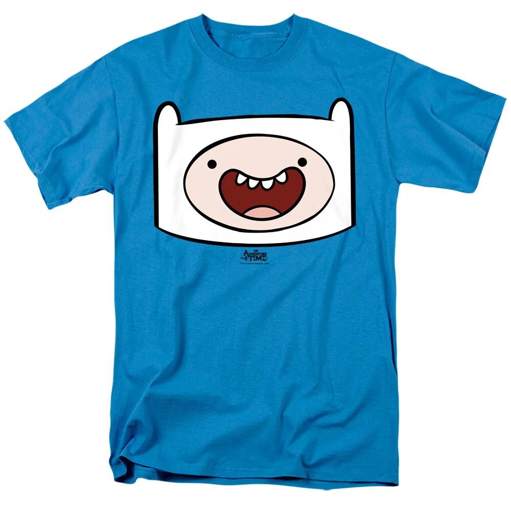 Adventure Time  Finn Head  T-Shirt - Adult, Child M
