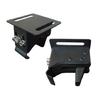 Multipurpose Roof Rack Shovel Mount Metal Rubber Clamp Quick Releasing Bracket Car Accessories Installation Equipment