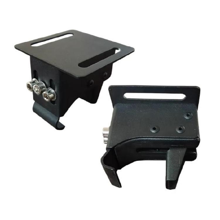 Multipurpose Roof Rack Shovel Mount Metal Rubber Clamp Quick Releasing Bracket Car Accessories Installation Equipment