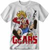 Summer 2026 One Piece Munch D Luffy Gear 5 5 Nika Shape Theme 100 Cotton Printed Loose Tshirt for Unisex and Women Y2k