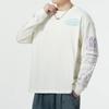 Timberland Letter Print Outdoor Travel Casual Comfortable Crew Neck Pullover Long Sleeve T-Shirt Men Tops White A41A5-CM9