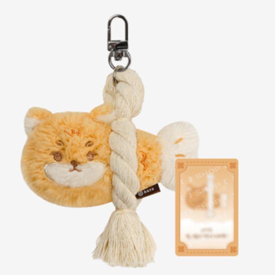 Pre-order DAY6 10th Anniversary Tour Finale In SEOUL The DECADE Petit DENIMALZ Plush Key Ring Luck Ver.