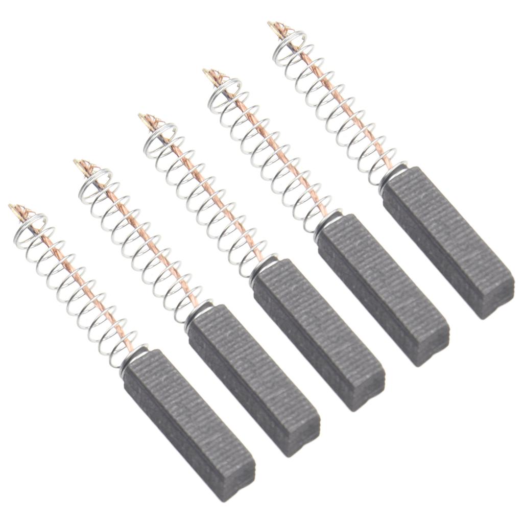 Spazzole di Carbone ad Alte Prestazioni per Motori Elettrici Confezione da 10 Dimensioni 20mm x 5mm x 5mm Componenti Essenziali per Utensili Elettrici