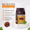 Brijbooti Kadwa Badam Diabetes Bitter Almonds (400 g) - Kadwa Badam (Sugar Almonds) | Sky Sugar Fruit | Mahogany Seeds