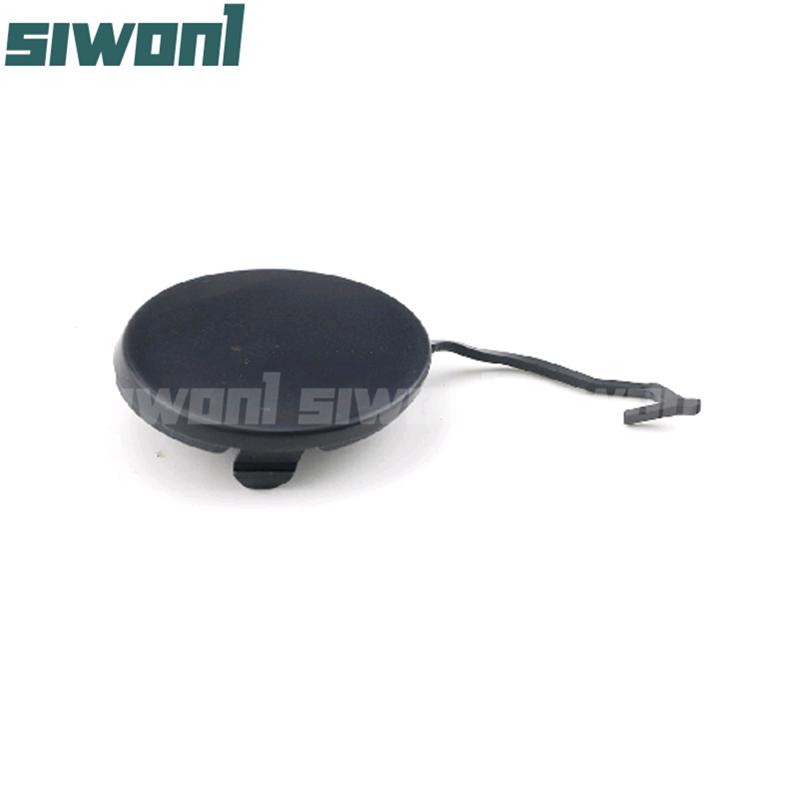Front Bumper Left Tow Hook Cover Towing Hole Cap Trailer Traction Lid Trim For Porsche Cayenne 92A 2010 2011 2012 2013 2014 2015