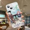 Anime A Silent Voice Tempered Glass For Iphone 14 13 12 11 Pro Mini XS MAX 14Plus X XS XR Fundas