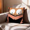 Flat Color Wall Art Jean JJullien MMinimalist   Pillow Case Pattern Printed Pillowcase For Living Room Sofa Cushion Cover