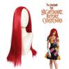 Sally Cosplay Wig With Natural Scalp Perfect For Halloween And Theme Parties
