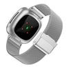 Milanese Bracelet Strap For  Versa 3 Smart Watch Band Replacement Stainless Steel Watchband For  Sense Wristband