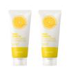 Real Lemon Deep Clear Peeling Gel Brightening Exfoliating Face Peeling Gel 100ml X 2