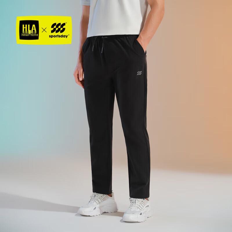 

HLA Men s SPORTSDAY Equestrian Drawstring Casual Pants S