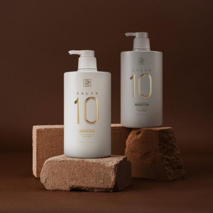 Mise en scène Salon 10 Proteinový šampon pro extrémně poškozené vlasy 990 ml