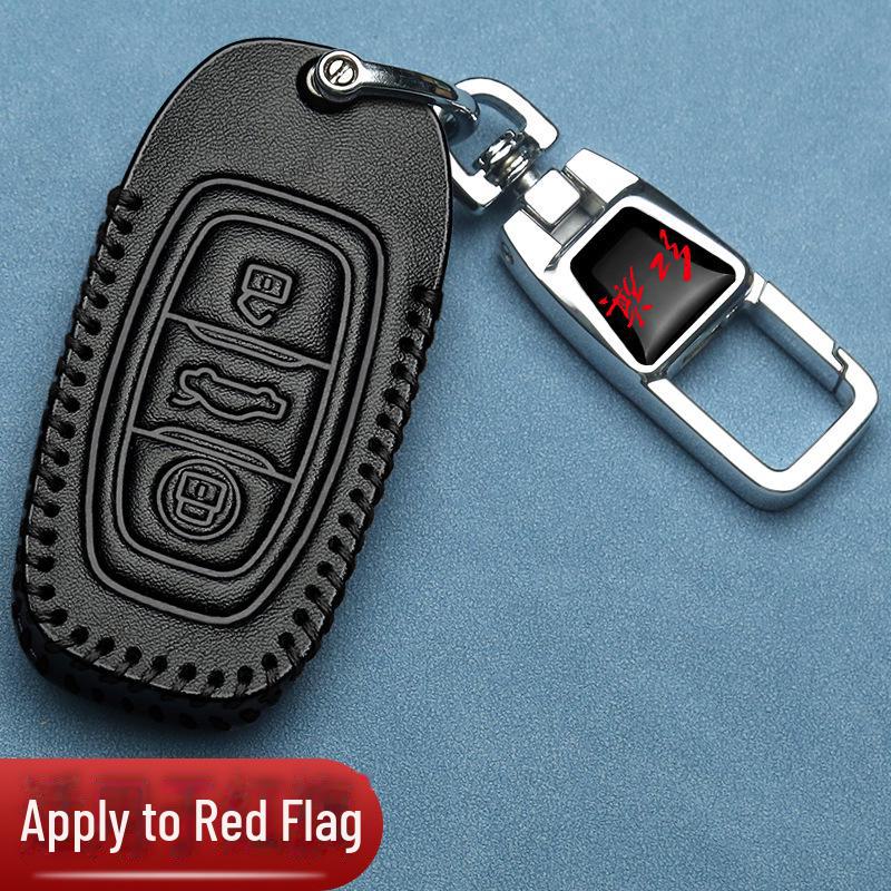 Hongqi EQM5/H5/HS3/HS5/HS7/H6/H7/H9 Remote Key Cover & Car Control Bag Buckle