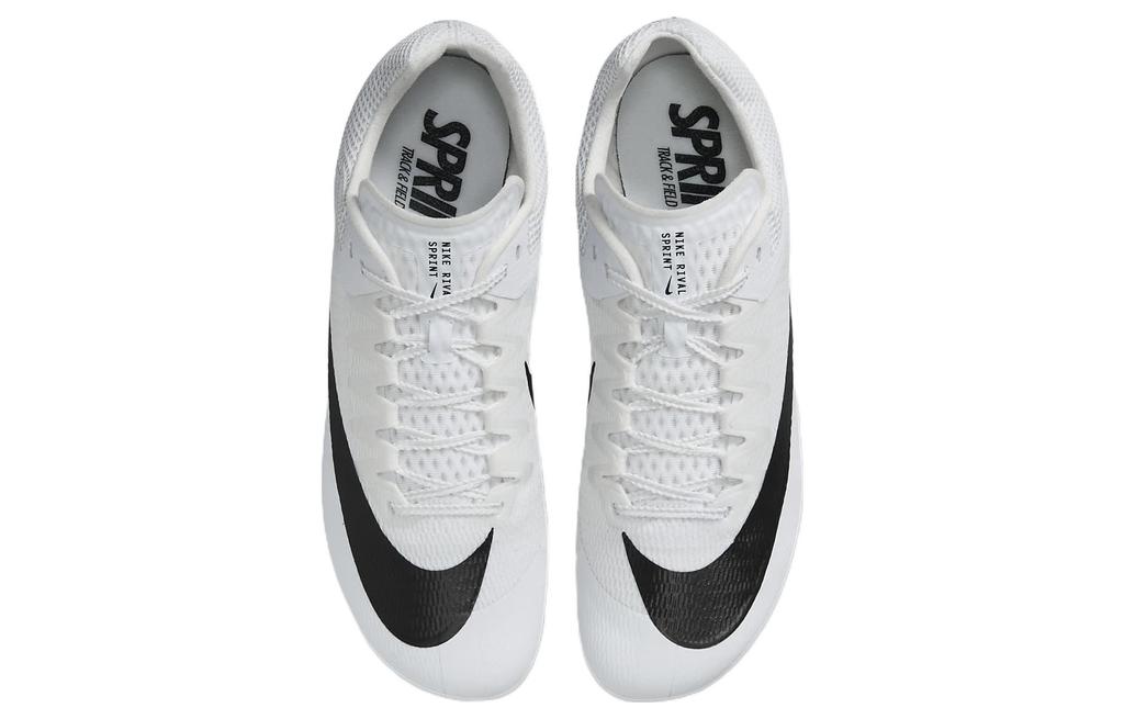 Nike Air Zoom Rival Sprint Spikes 'White Black' DC8753-100