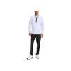 Nike Dri-FIT Victory Solid Half-Zip Crew Neck Long Sleeve T-Shirt Men tops Silver DJ5474-536