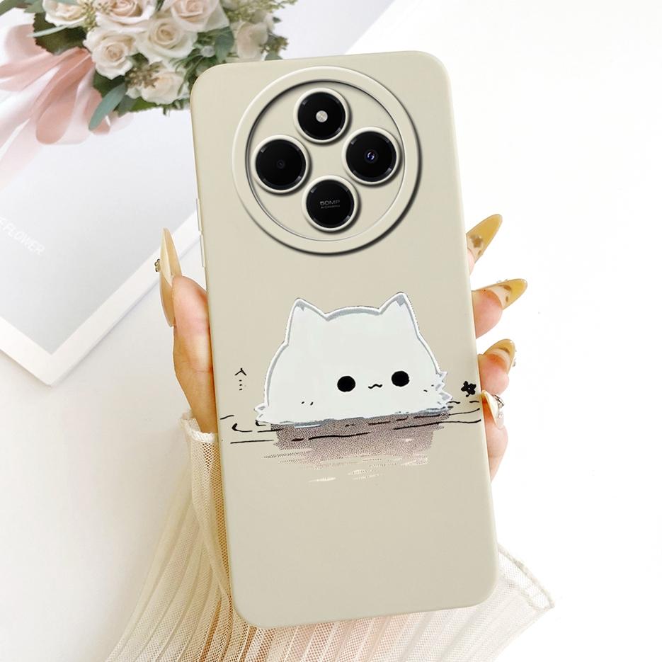 Per Xiaomi Redmi 14C Custodia PocoC75 Carina Cover Cartoon Coniglio Custodie per Telefono Antiurto Per Xiaomi Poco C75 C 75 Redmi14C Morbide Fundas
