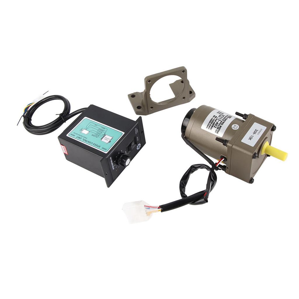 M315 402 220V 15W Reverzibilný prevodový motor s nastaviteľnou rýchlosťou s držiakom ovládača(10 tis)