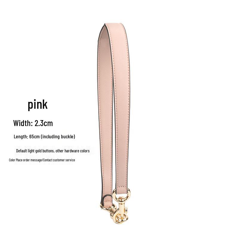 Black PU Handbag Replacement Strap: Women's Underarm Bag, Short Single Shoulder Handle, Trendy Plain Design