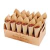 Confetti Cone Box Food Grade High Durability 5 Styles Confetti Candy Food Cone Holder Party Paper Tray Party Supplies