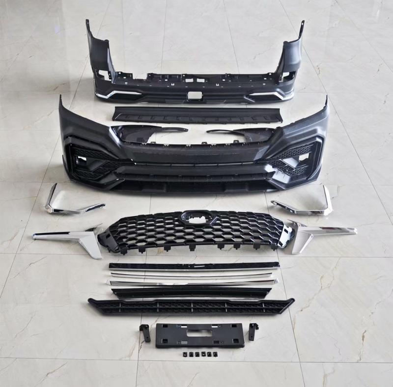 18-21 Land Cruiser Front & Rear Bumpers, Luggage Rack, Cross Bars, Pedals, Rear Wing
