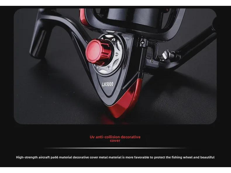 Full Metal Spinning Fishing Reel for Sea and Lure Fishing
