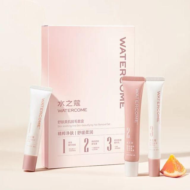 WATERCOME - Soft Hair Removal Kit (Small Area Use) 1 set