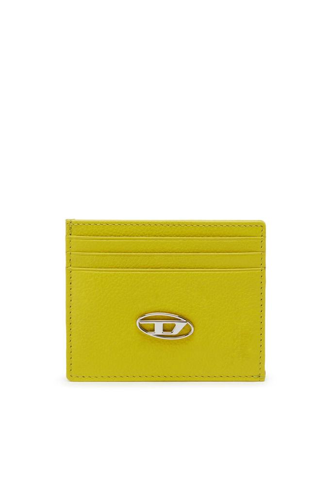 Cow Leather Card Case X09018P0685 UNI Yellow T7326 [Diesel] Men's