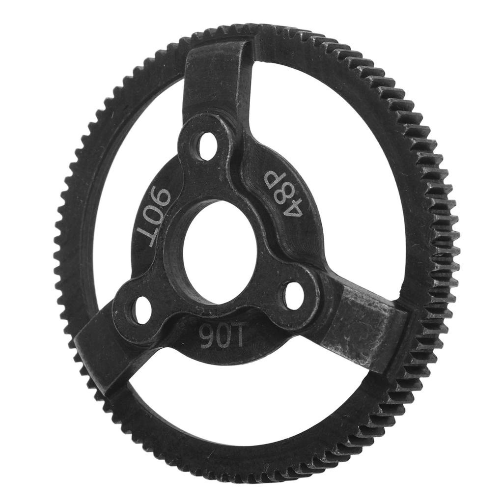 48P Steel Spur Gear Hardened RC Steel Spur Gear Set for Traxxas Slash 2WD 110 RC Car Upgraded
