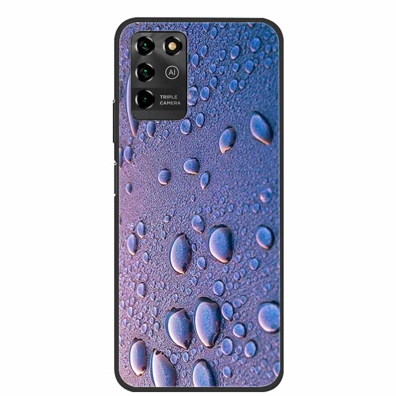 For ZTE Blade V30 Vita Case Luxury Bumper Silicone TPU Soft Cover Phone Case For Blade V30 Vita Shockproof Funda Cartoon Coque