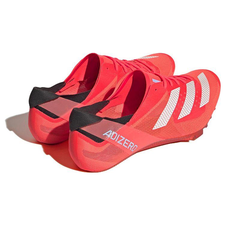 Adidas Adizero Finesse Pohodlné tlumení nárazů Protiskluzové Odolné proti opotřebení Běžecké boty s nízkým svrškem Unisex běžecké boty Červená Bílá GX9779